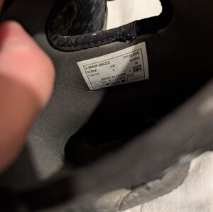 Men's Black Sneakers